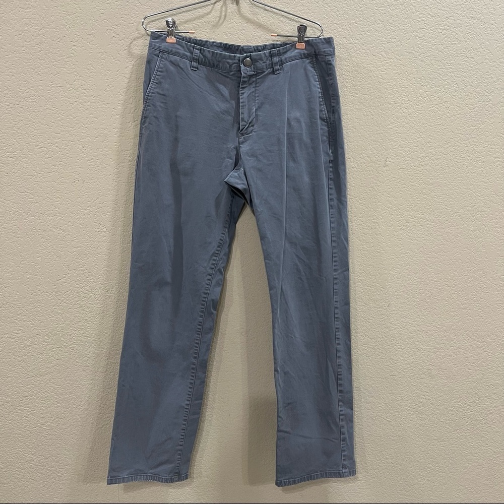 Bonobos Thursday Chino Pants Men's 33x32 Khaki Straight Leg Casual Preppy Work